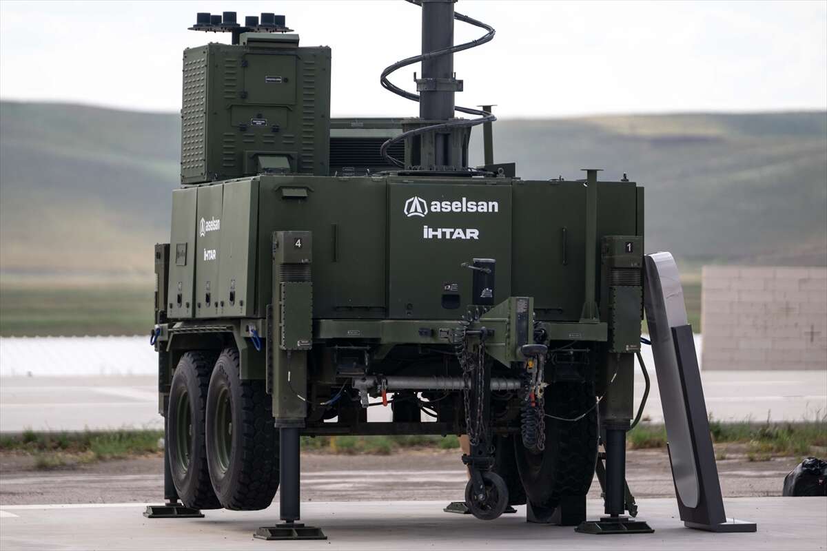 ÇELİKKUBBE gövde gösterisi yaptı! Dron sürüsüne karşı yerli kalkan devrede 13